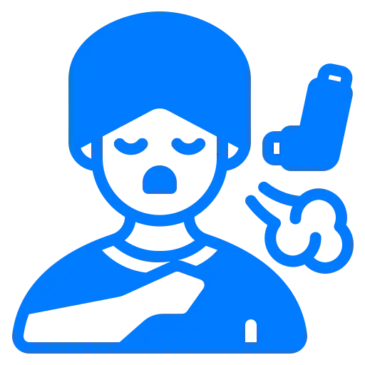 Asthma control test ACT for respiratory symptom assessment and management