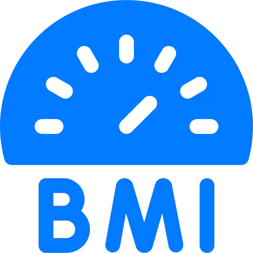 BMI calculator for body mass index calculation and weight health assessment