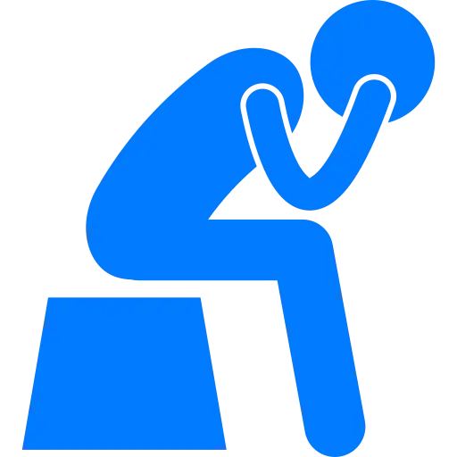 Depression PHQ-9 test and mental health screening tool for clinical assessment