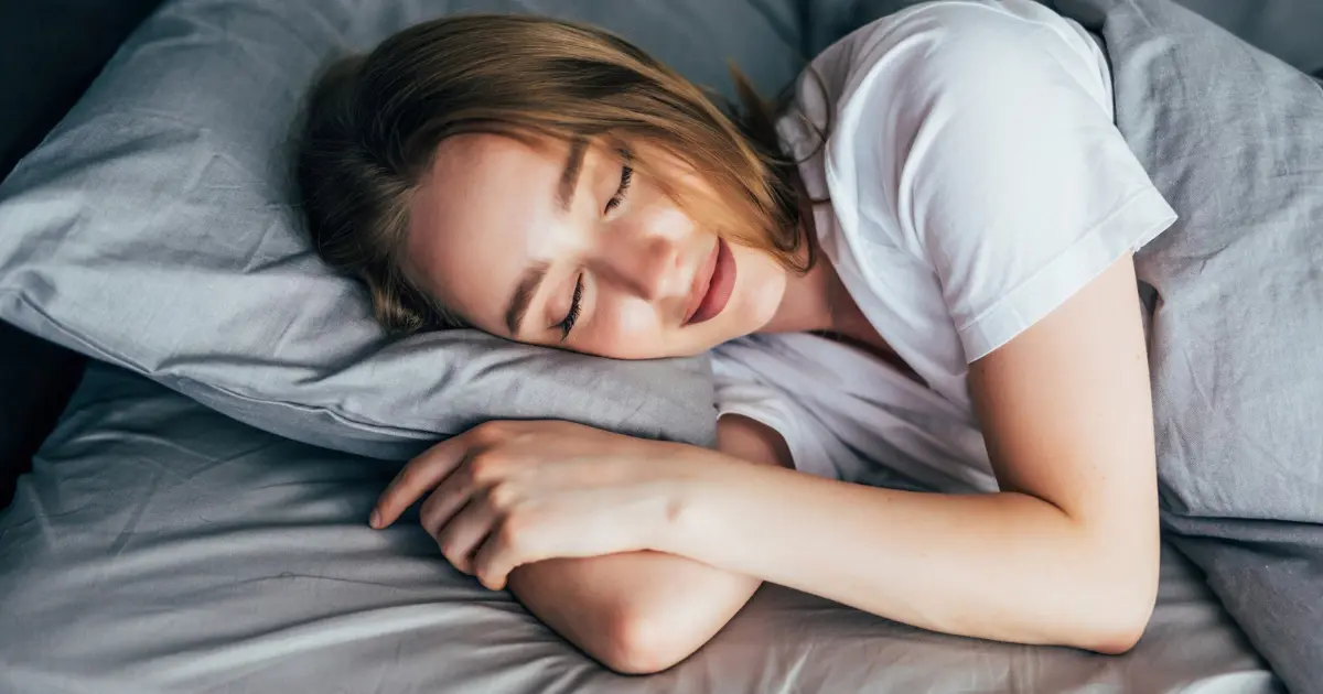 peaceful bedroom scene for restful sleep