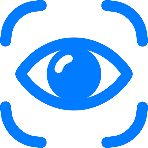 Online eye vision test and visual acuity screening tool for eyesight assessment