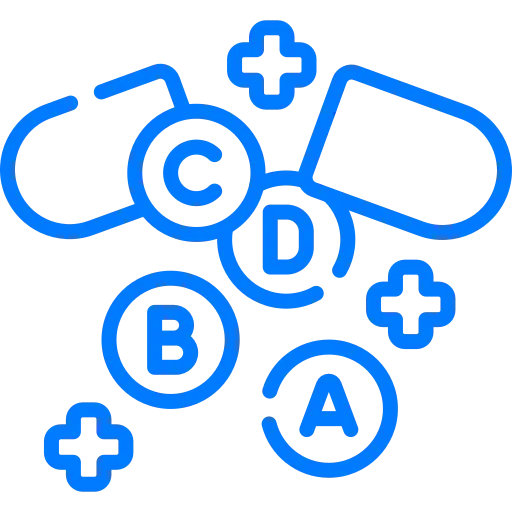 Vitamin calculator and deficiency assessment tool for nutritional health analysis
