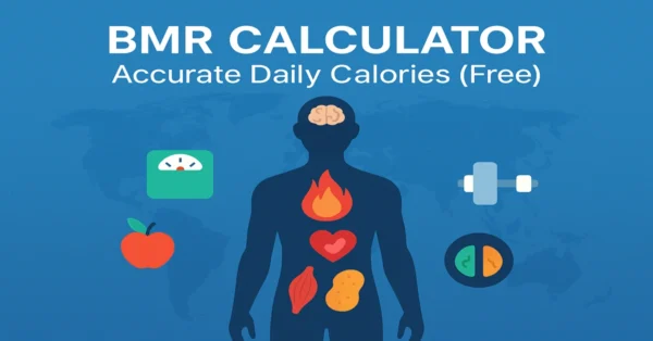 BMR Calculator – Accurate Basal Metabolic Rate and Daily Calorie Needs with TDEE | My Medicine Advisor