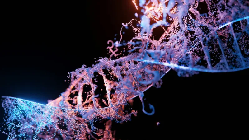 Genetic risk assessment calculator showing family health history analysis with color-coded hereditary risk categories for cancer heart disease and diabetes