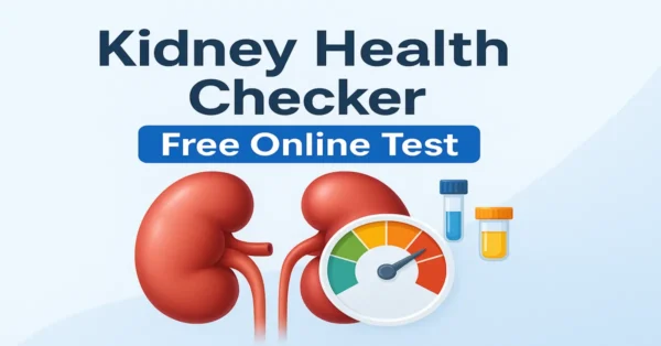 Kidney Health Checker — Free Online eGFR and ACR Calculator Tool 2025
