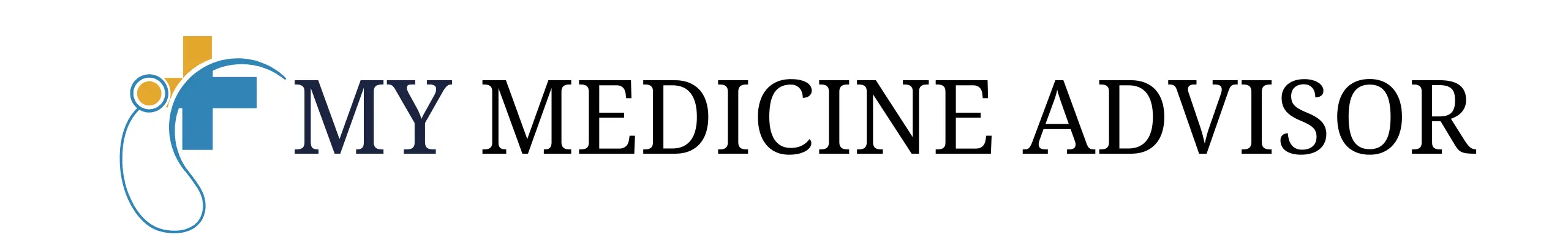 MyMedicineAdvisor official logo - trusted platform to identify medicines, understand side effects, dosage, and find safer health alternatives