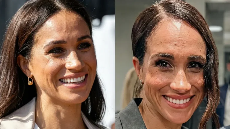 Ozempic Face comparison showing facial aging from rapid weight loss with prevention tips and treatment options