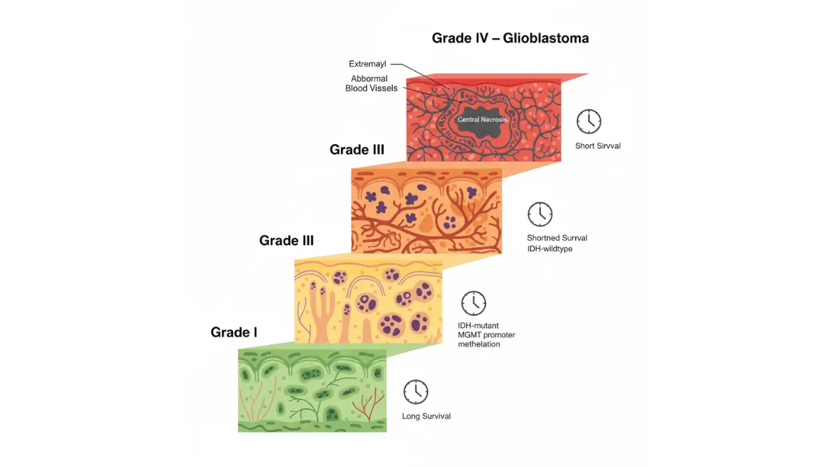 Glioblastoma Survival Rate in context of WHO Grade IV brain tumor classification