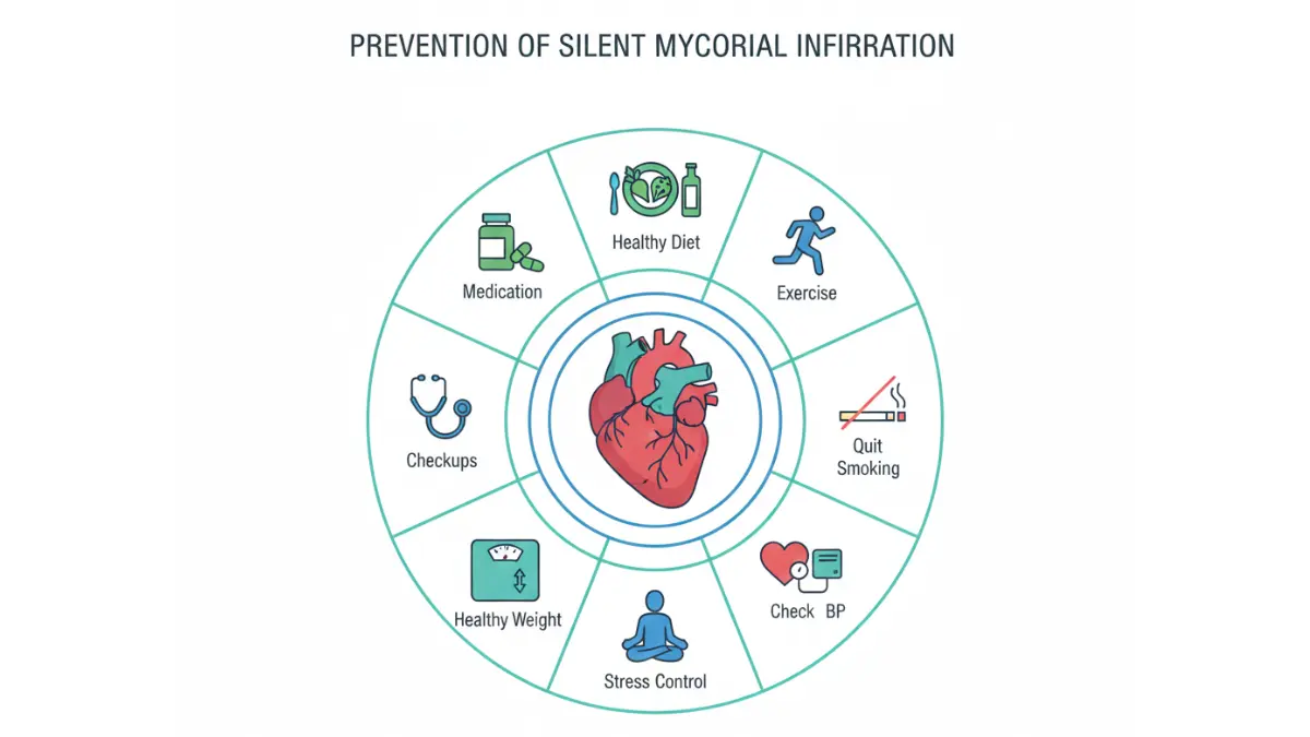 prevention strategies lifestyle modification diagram