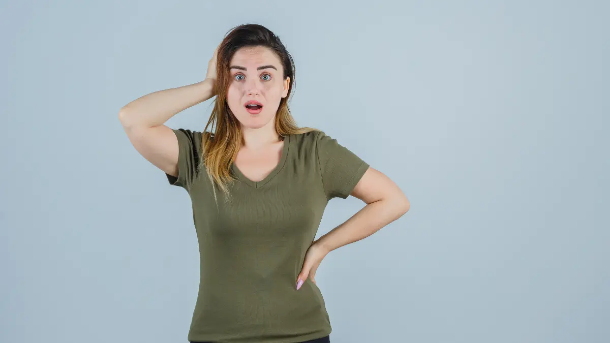 Your body reacting to 2026 before you do, showing sudden confusion and physical response