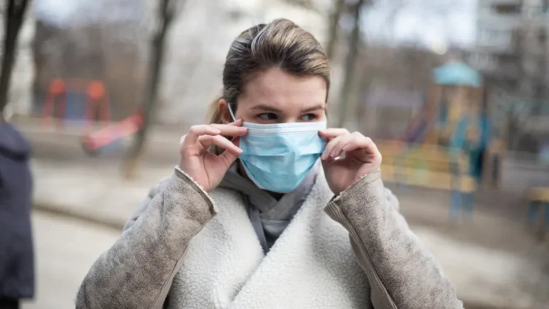 Global health signal spiking worldwide prompting mask awareness today