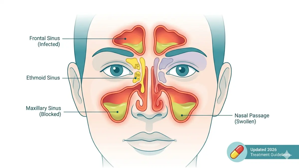 Sinus Infection Antibiotics What Actually Works Sinus Infection Antibiotics What Actually Works