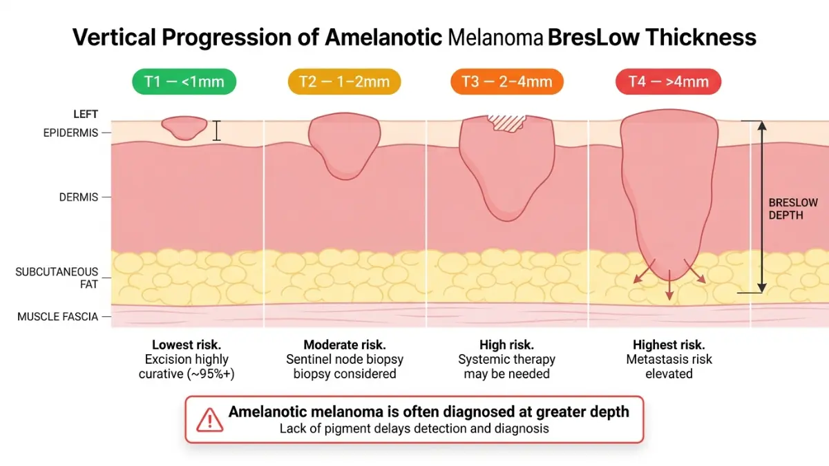 Amelanotic Melanoma Deadly Cancer You Can t See 2026 