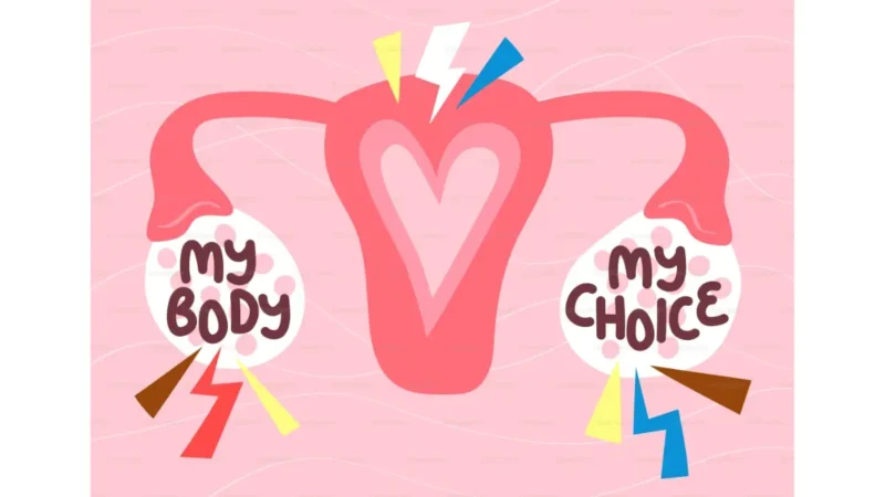 Tamoxifen vs Aromatase illustration showing uterus and ovaries as key estrogen sources for hormone therapy decisions.