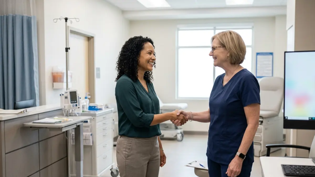 BMP Abnormal Results follow-up appointment with a physician after laboratory testing
