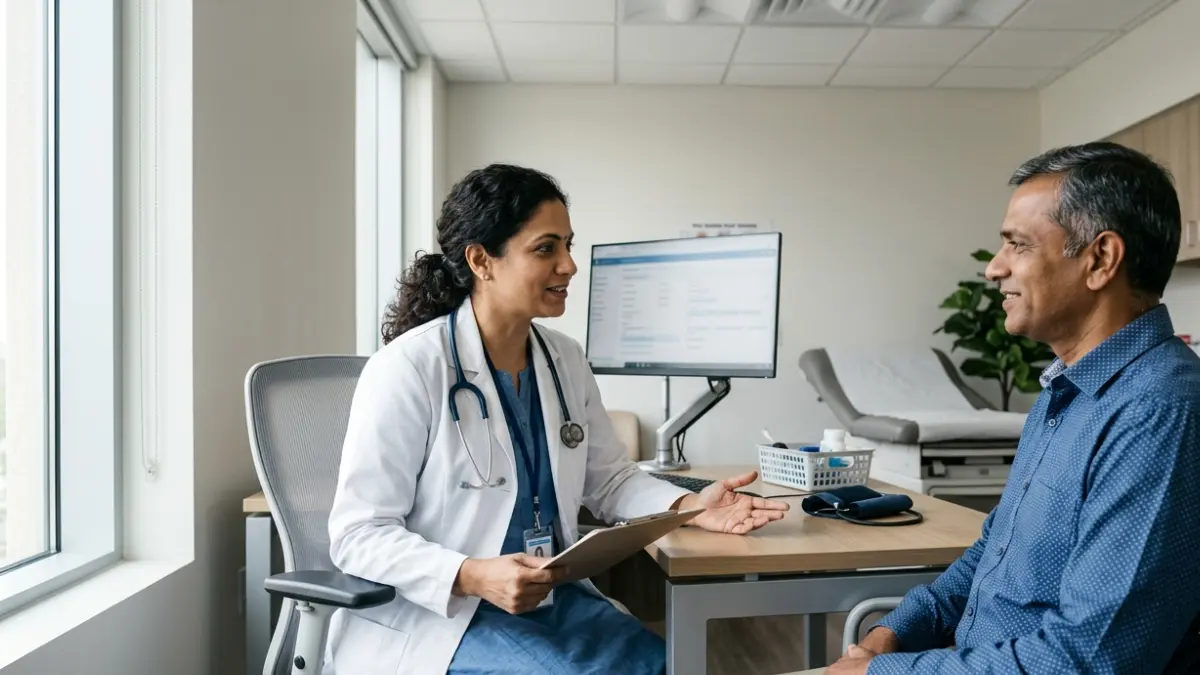 Follow-up medical appointment for ongoing BMP monitoring of a chronic health condition