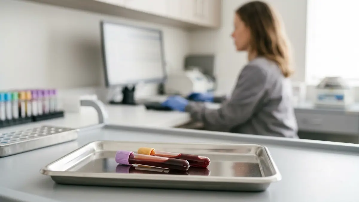 BMP Online comparison of metabolic panel testing options inside a clinical laboratory