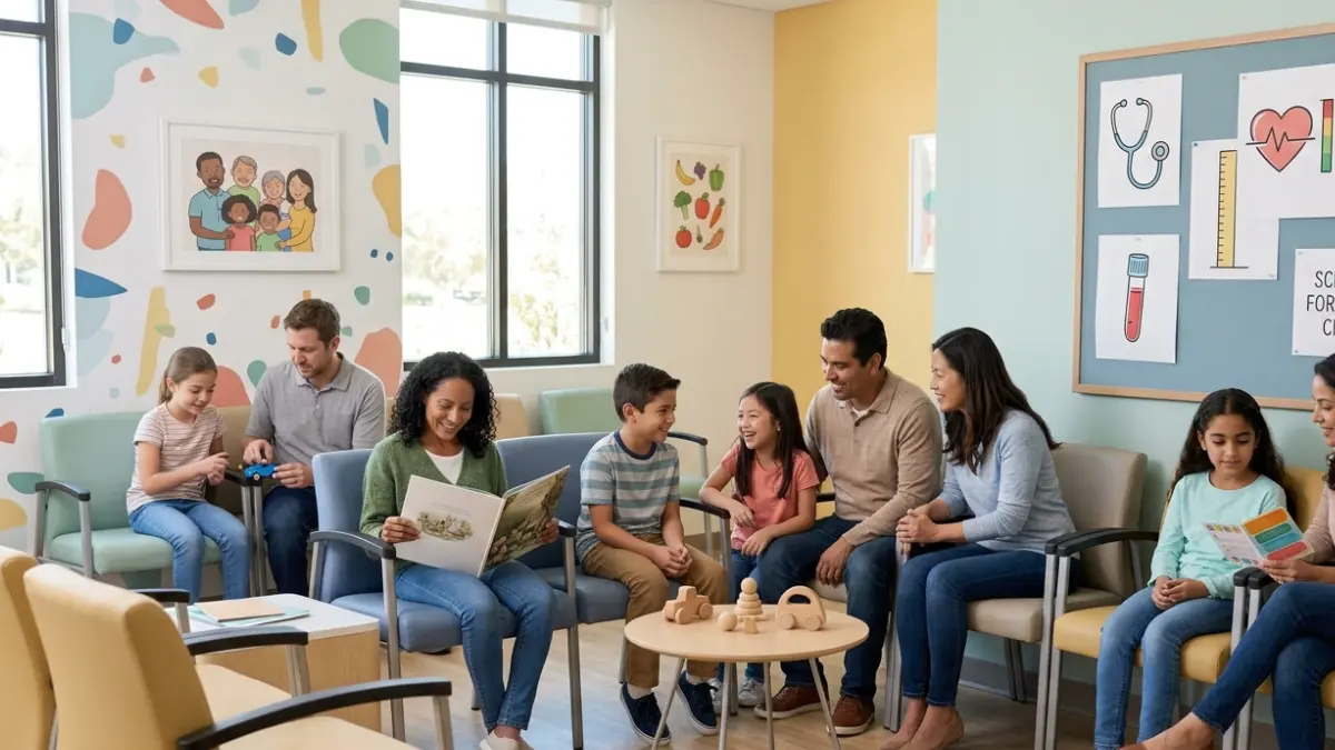 Cholesterol Test for Children recommended for healthy school-aged children attending routine pediatric clinic appointments