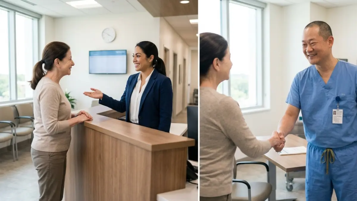 Scheduling a Cholesterol Test with a primary care physician after an emergency department visit for long-term heart health
