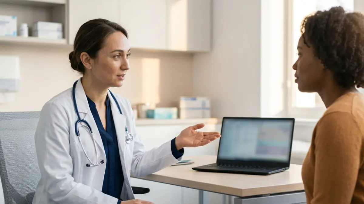 How Many Tests help patients discuss missing lipid panel values with their healthcare provider