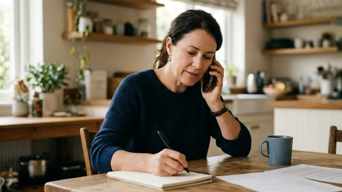 Adult contacting a laboratory to ask about LDL Calculation methods used for cholesterol testing