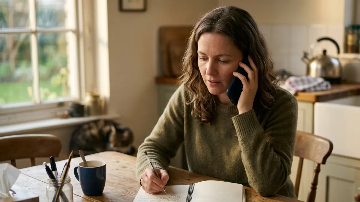 Person requesting Lipid Panel Cost Without Insurance pricing by phone before scheduling a laboratory appointment.