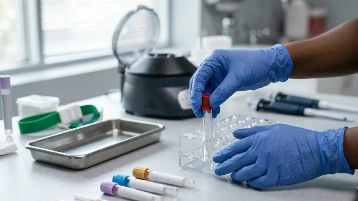 A1C Can't Diagnose the specific type of diabetes, with different blood tests used to investigate diabetes classification