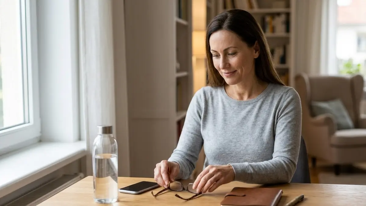 A1C Confirmatory Test patient preparing questions before a follow-up medical appointment after an elevated A1C result
