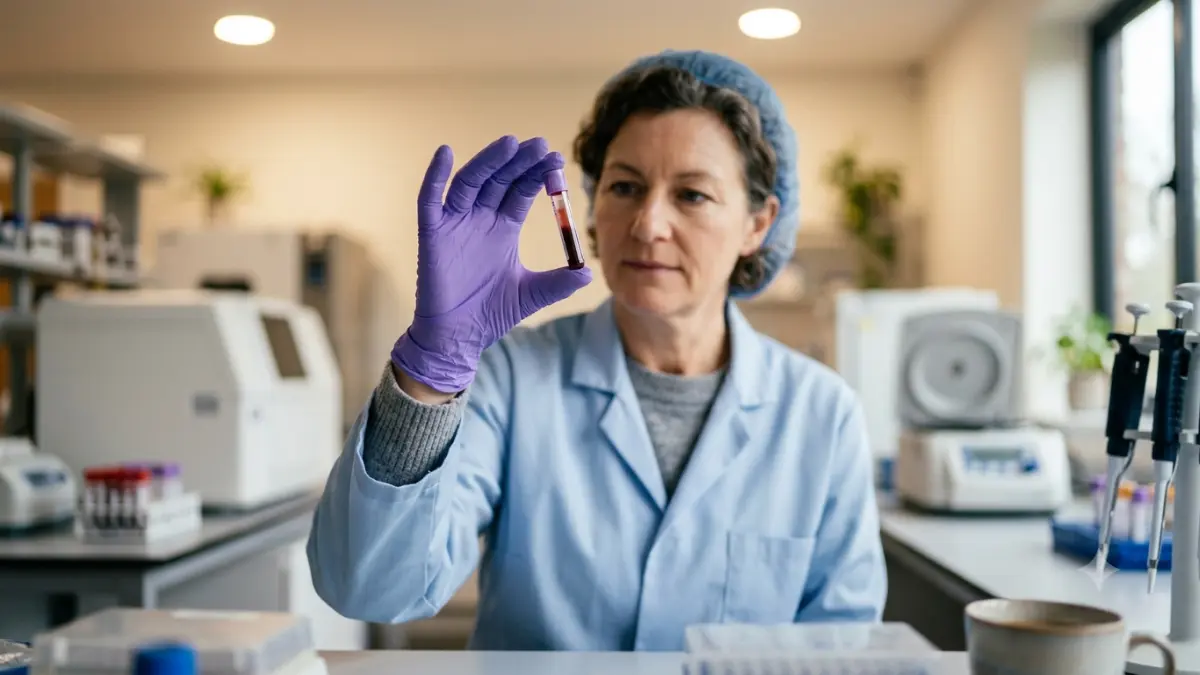 Average Blood Sugar estimation begins with an A1C laboratory blood test performed by a healthcare professional