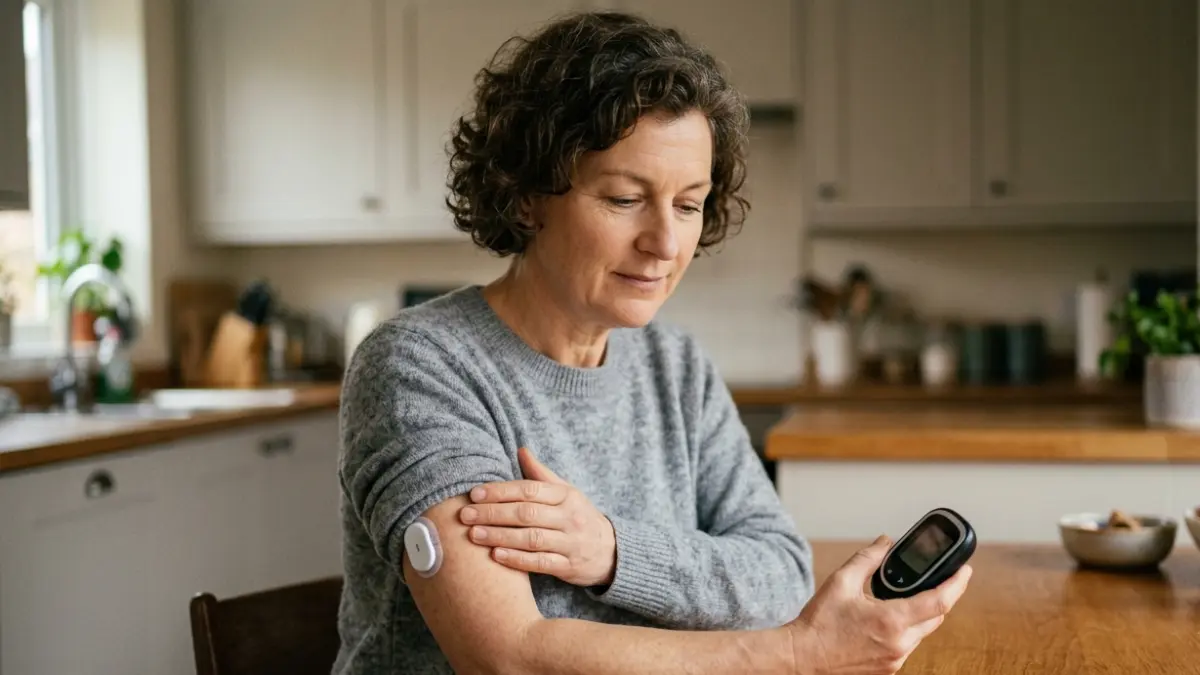 Average Blood Sugar estimate compared with daily glucose meter readings and continuous glucose monitoring