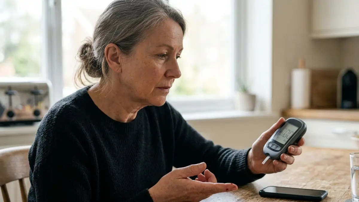 Blood sugar 300 high reading being assessed while deciding whether to seek medical help