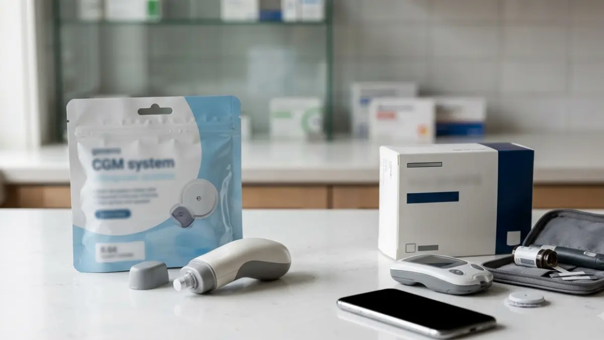 Continuous glucose monitor costs for over-the-counter and prescription glucose monitoring options