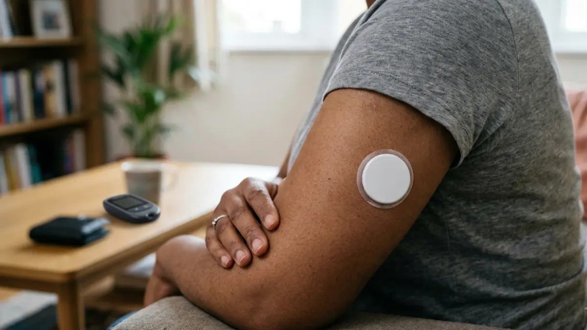 False High A1C with alternative glucose monitoring using a continuous glucose sensor