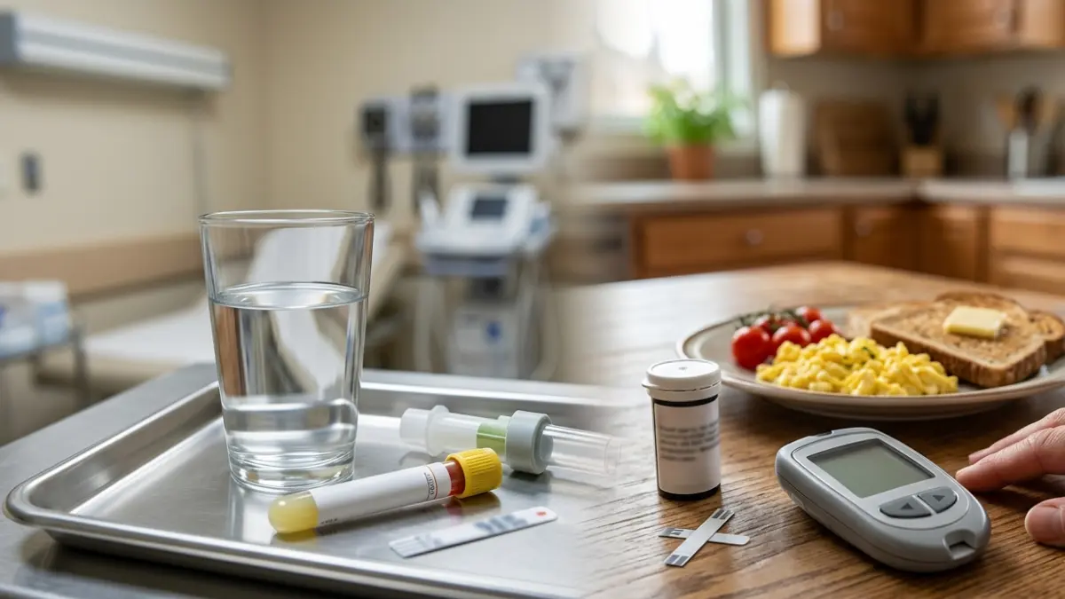Diagnostic testing and home monitoring concepts for glucose levels in pregnancy