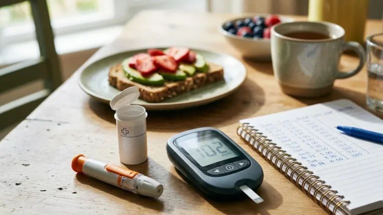 Realistic home glucose monitoring setup for glucose levels in pregnancy