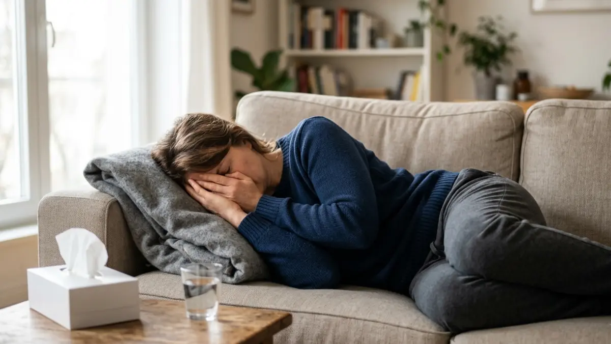 High blood sugar in non-diabetics during recovery from acute physical illness