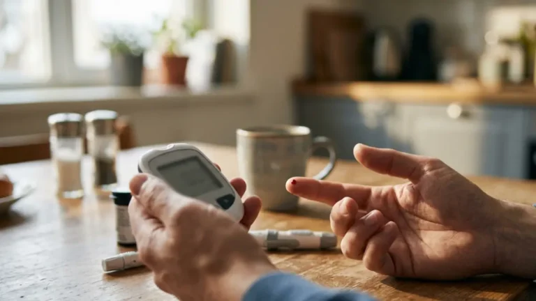 High blood sugar in non-diabetics during an unexpected home glucose reading