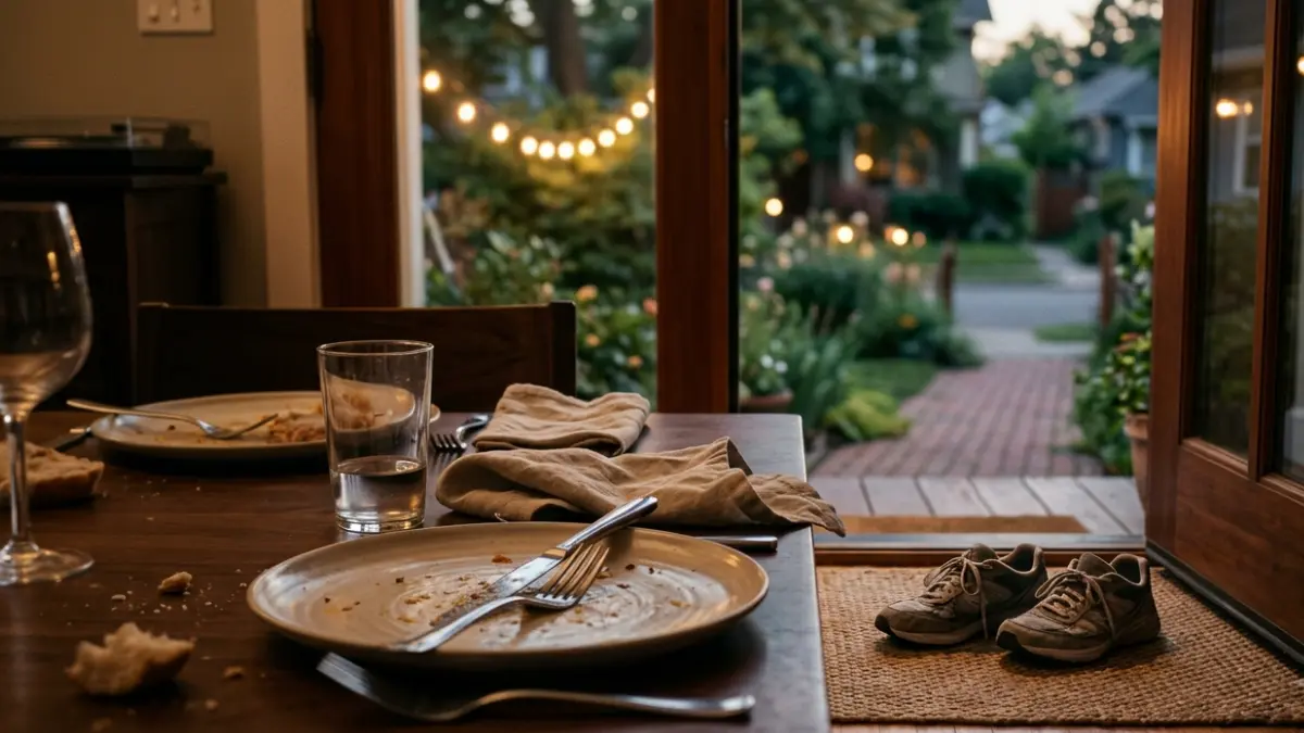 How to lower blood sugar with an after-dinner walk, water, and comfortable walking shoes