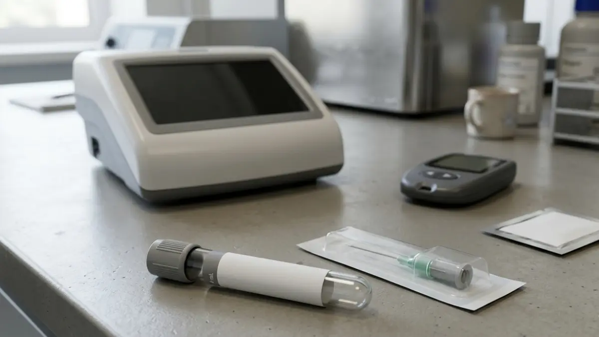 Normal Blood Sugar testing in children with different glucose measurement equipment