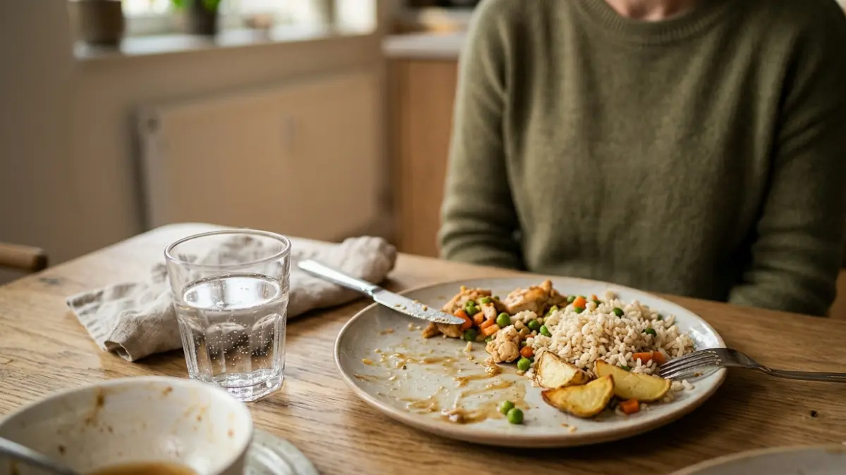 Reactive hypoglycemia and the blood sugar response after a carbohydrate-containing meal
