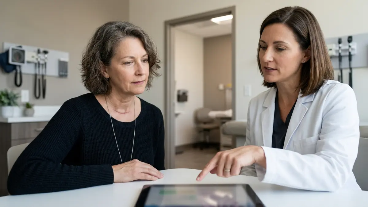 TSH Suppression discussed during a thyroid cancer follow-up and guideline review