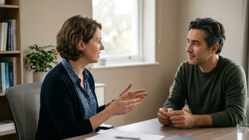 ALT 50 blood test discussion between an adult patient and primary care clinician