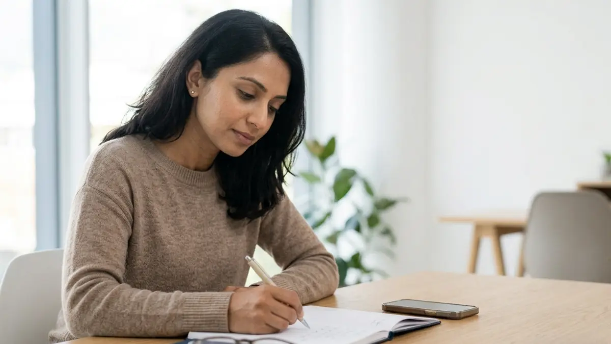Patient preparing questions about Borderline TSH results before a thyroid follow-up appointment