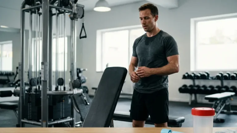 Exercise Raises ALT after an intense strength workout with a generic blood collection setup