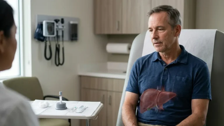 Fatty Liver with high ALT blood test clinical context