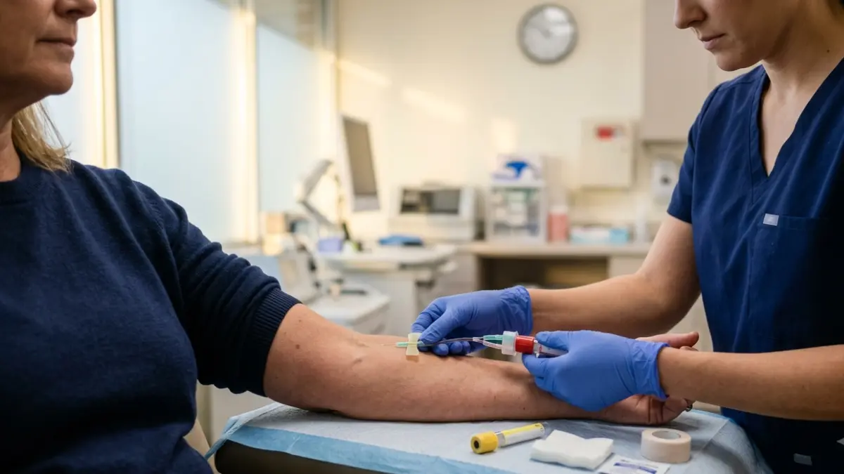 High TSH causes and the effect of blood test timing on TSH levels