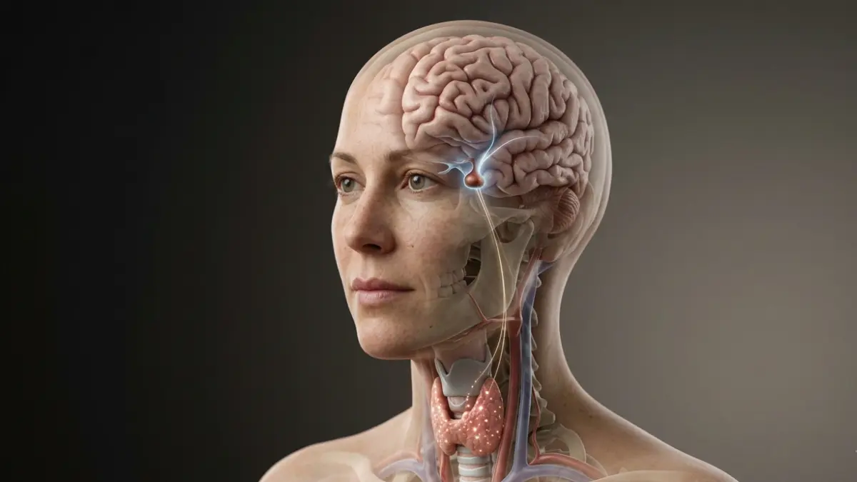 High TSH and the relationship between the pituitary gland and thyroid