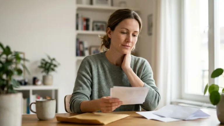 High TSH result and thyroid health being considered by an adult at home