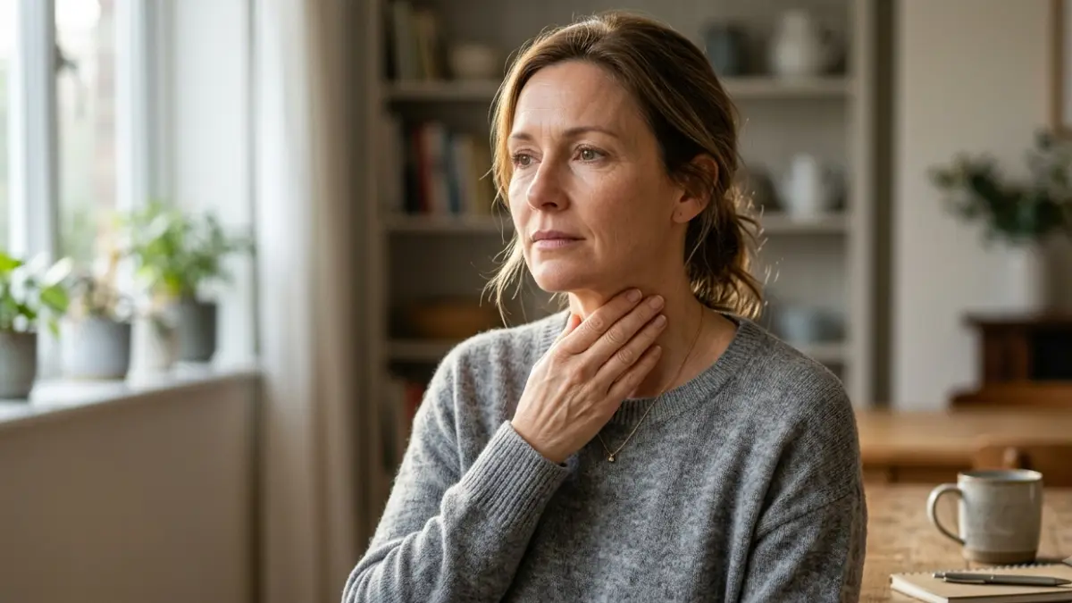 Low TSH Means an overactive thyroid may be associated with changes in thyroid hormone levels
