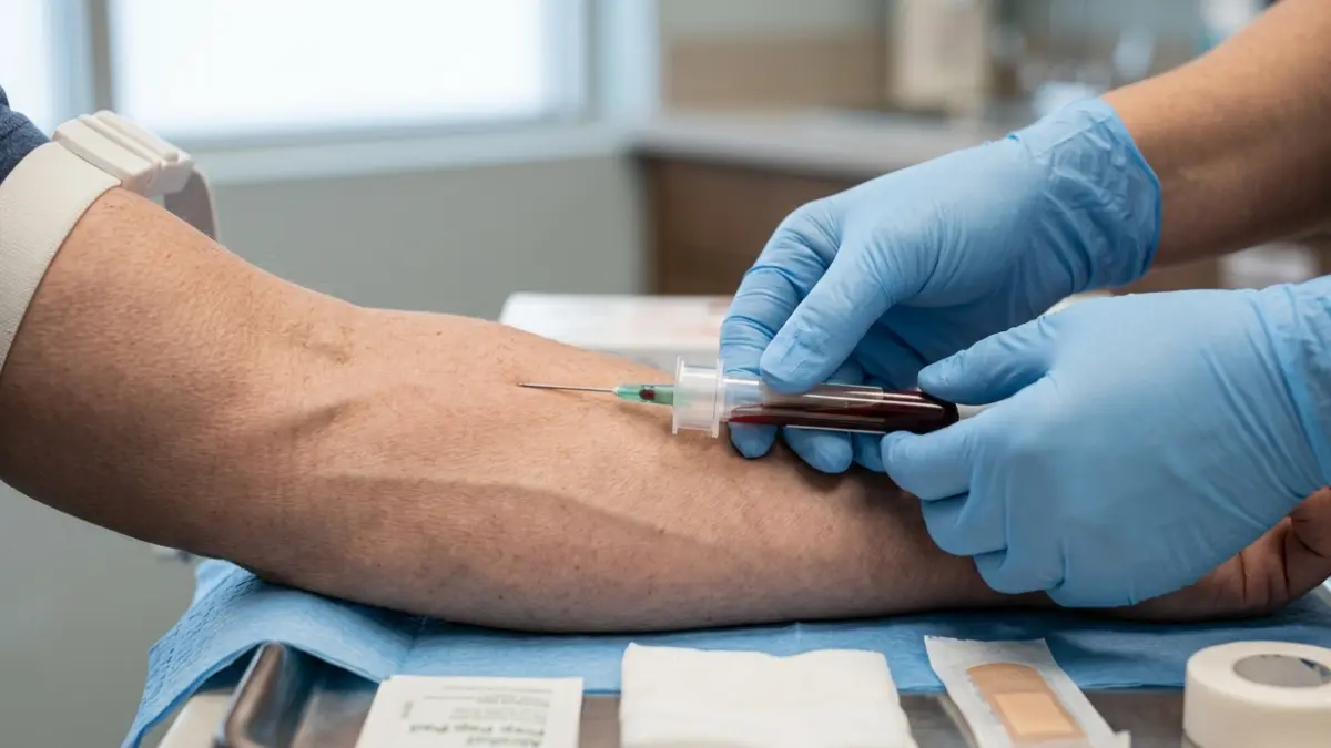 Low TSH Means thyroid blood testing may include free T4 and T3 measurements